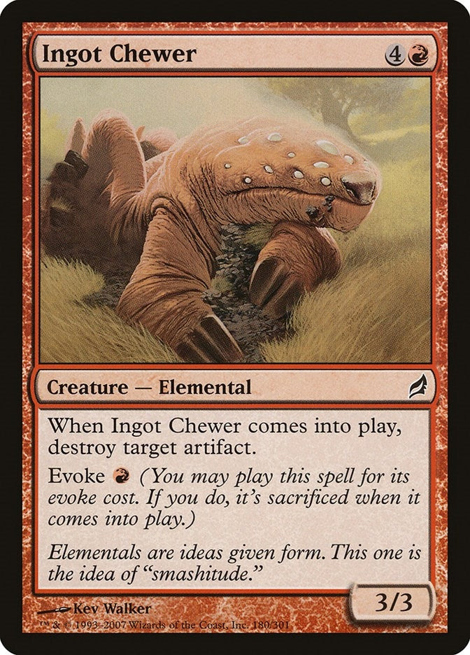 Image for Ingot Chewer (180) (LRW) - Magic: The Gathering