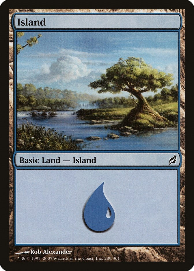 Image for Island (289) (289) (LRW) - Magic: The Gathering