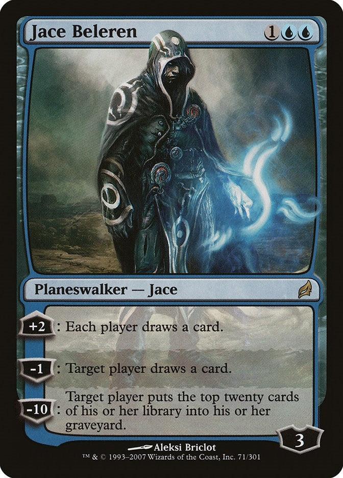 Image for Jace Beleren (71) (LRW) - Magic: The Gathering