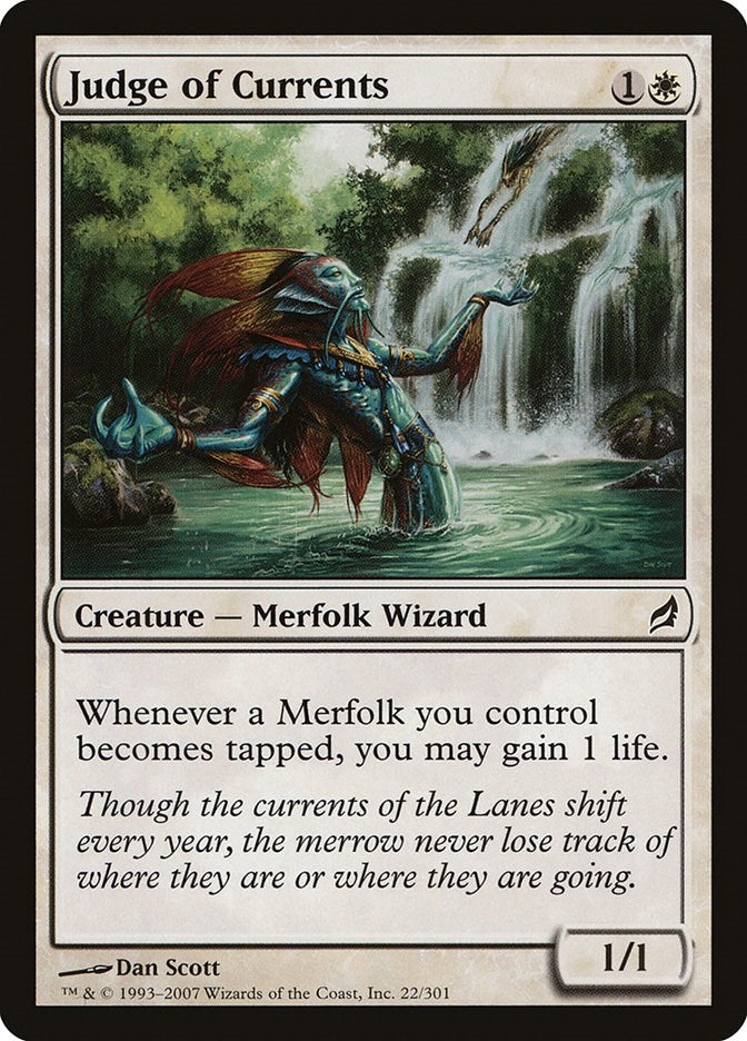 Image for Judge of Currents (22) (LRW) - Magic: The Gathering