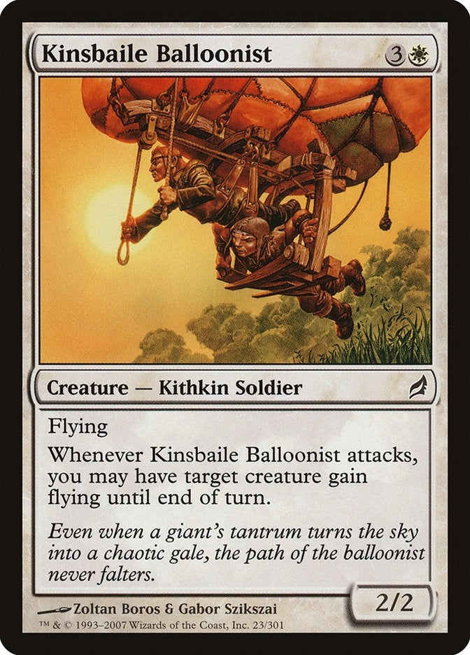 Image for Kinsbaile Balloonist (23) (LRW) - Magic: The Gathering