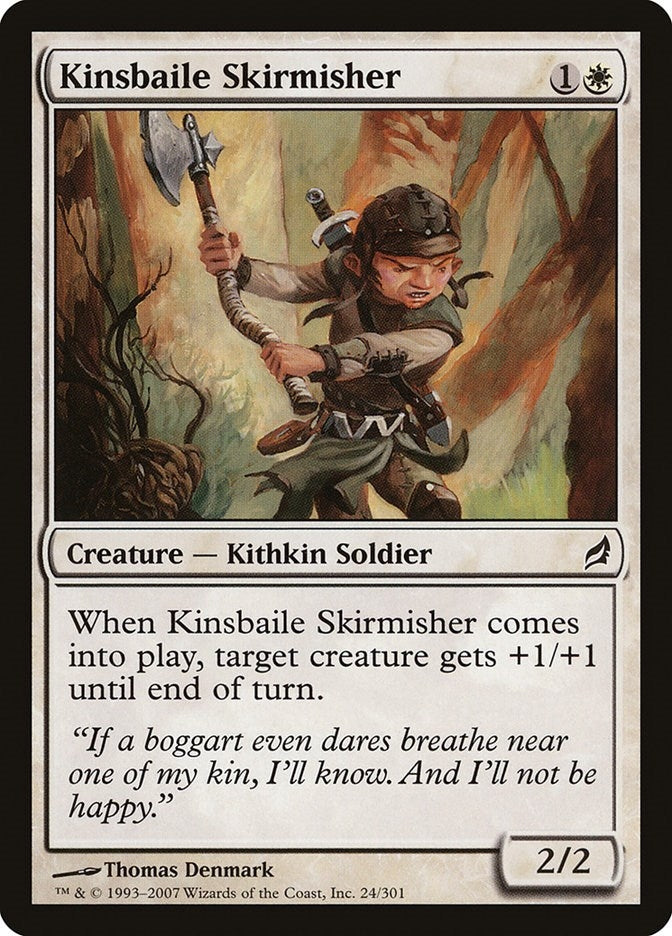 Image for Kinsbaile Skirmisher (24) (LRW) - Magic: The Gathering