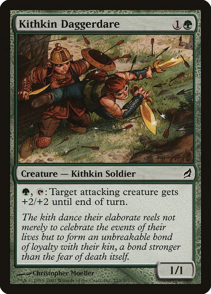 Image for Kithkin Daggerdare (223) (LRW) - Magic: The Gathering
