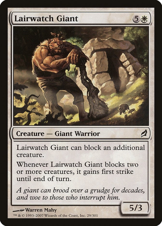 Image for Lairwatch Giant (29) (LRW) - Magic: The Gathering