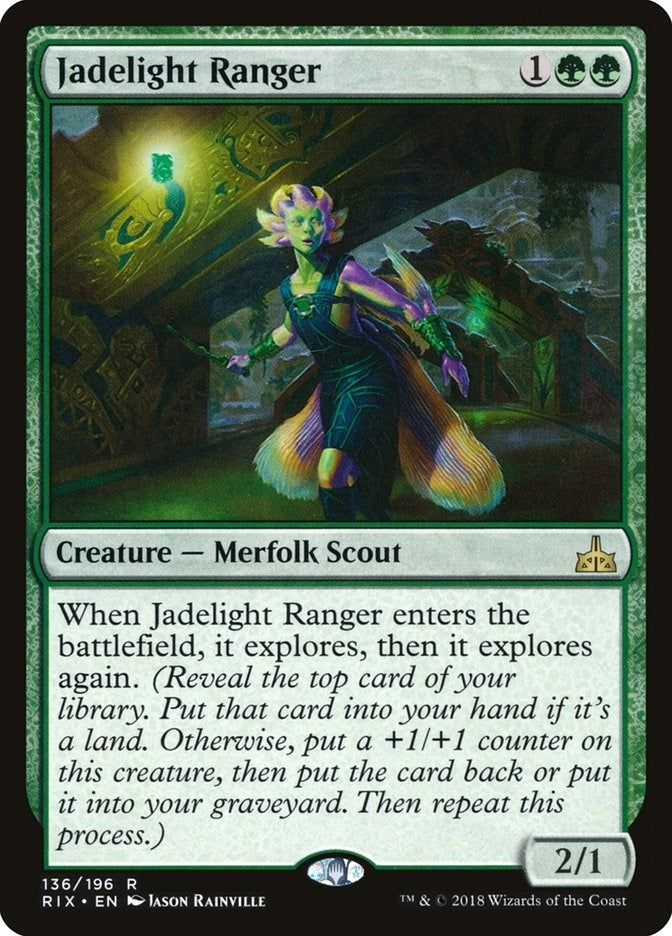 Jadelight Ranger (136) (RIX)
