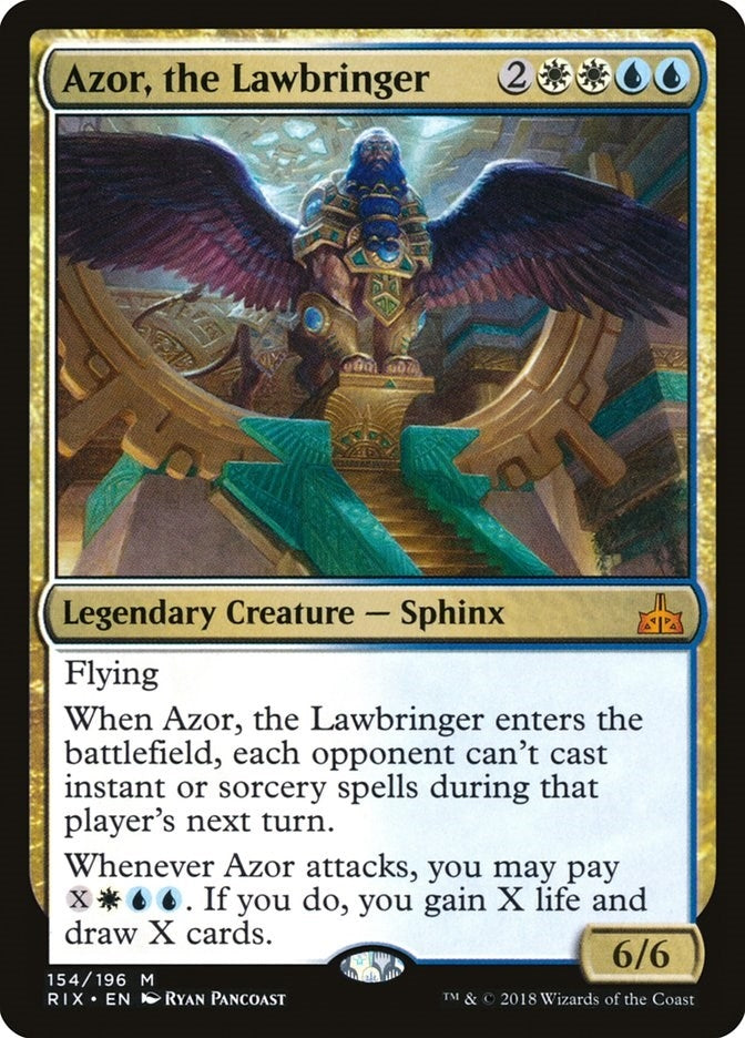 Azor, the Lawbringer (154) (RIX) Japanese