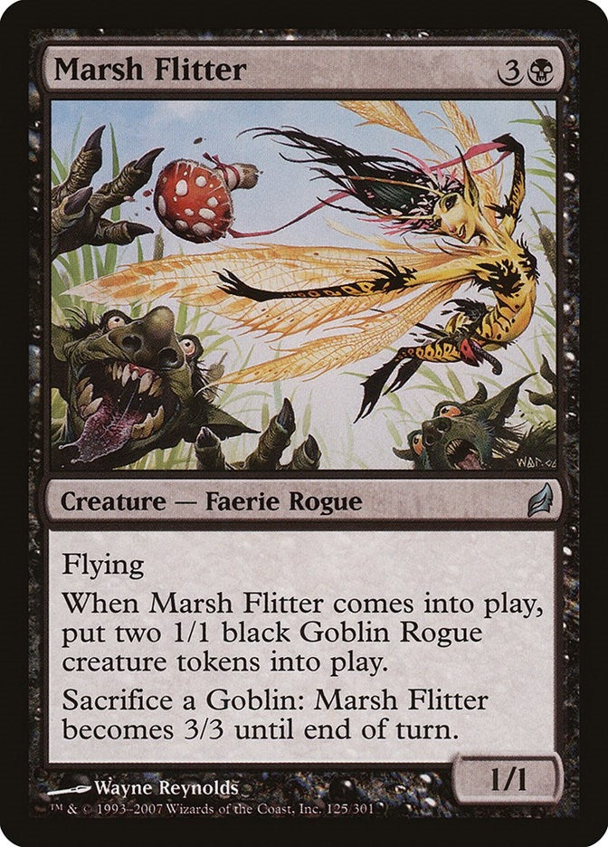 Image for Marsh Flitter (125) (LRW) - Magic: The Gathering