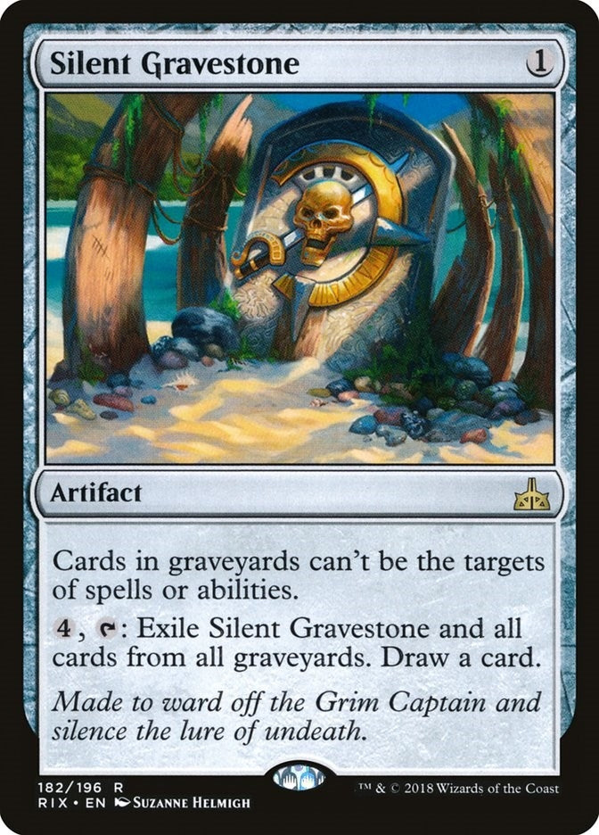 Silent Gravestone (182) (RIX)