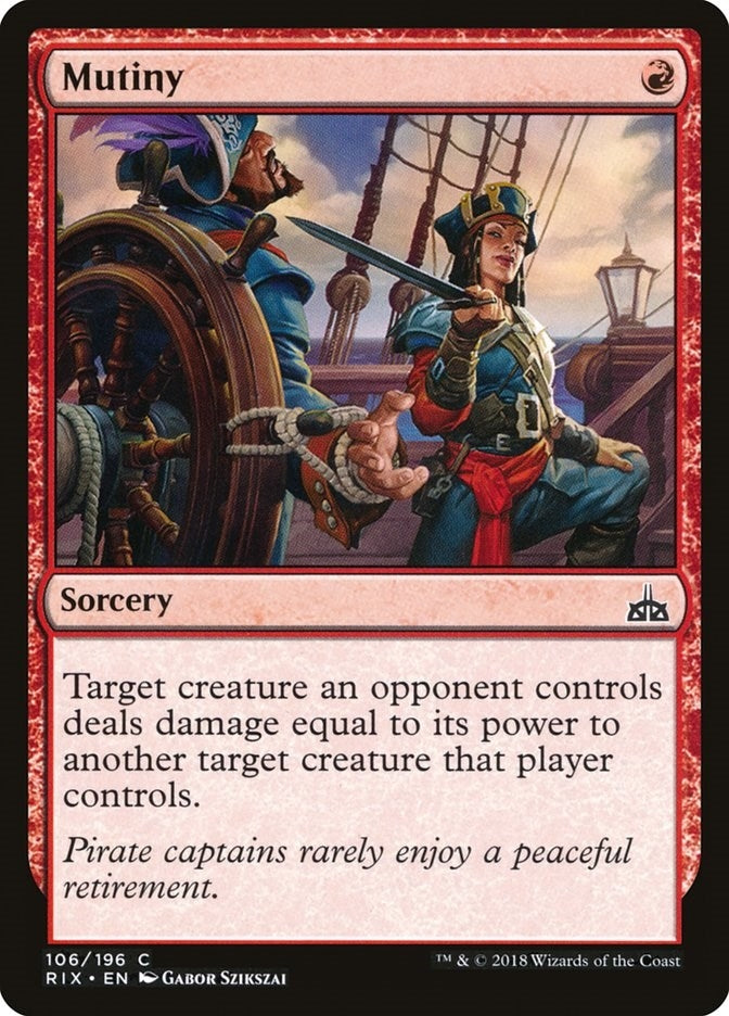 Mutiny (106) (RIX)