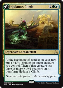 Hadana's Climb (158) (RIX) Japanese