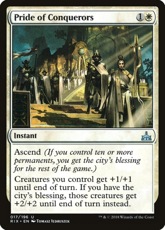 Pride of Conquerors (17) (RIX)