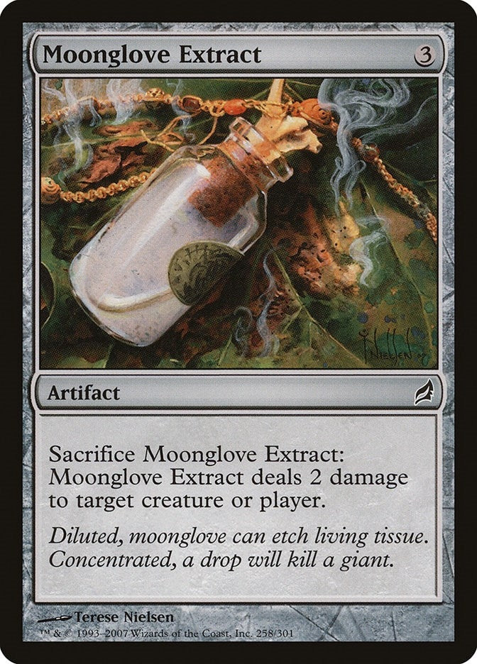 Image for Moonglove Extract (258) (LRW) - Magic: The Gathering
