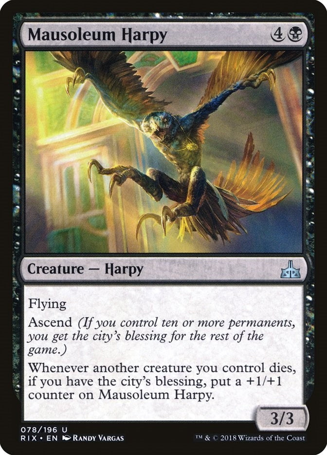 Mausoleum Harpy (78) (RIX)