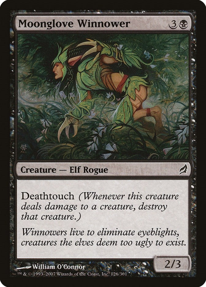 Image for Moonglove Winnower (126) (LRW) - Magic: The Gathering