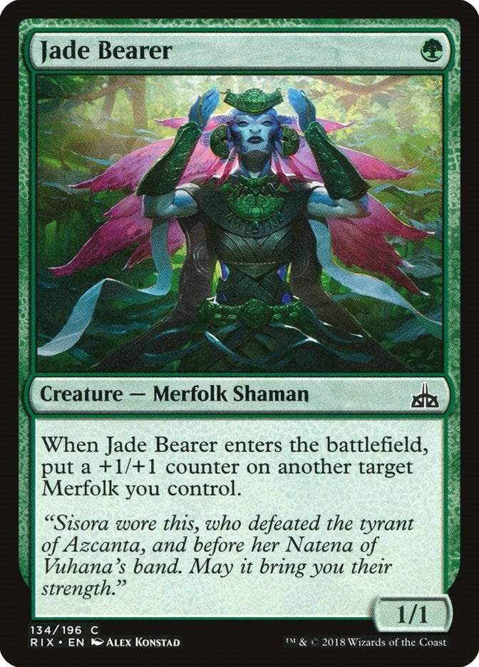 Jade Bearer (134) (RIX)