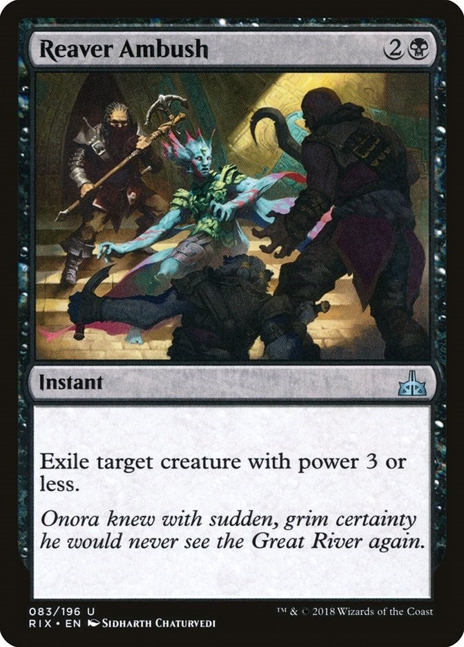 Reaver Ambush (83) (RIX)