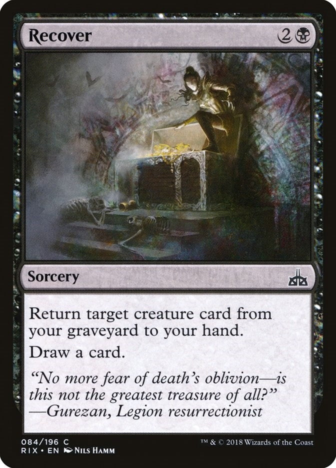 Recover (84) (RIX)