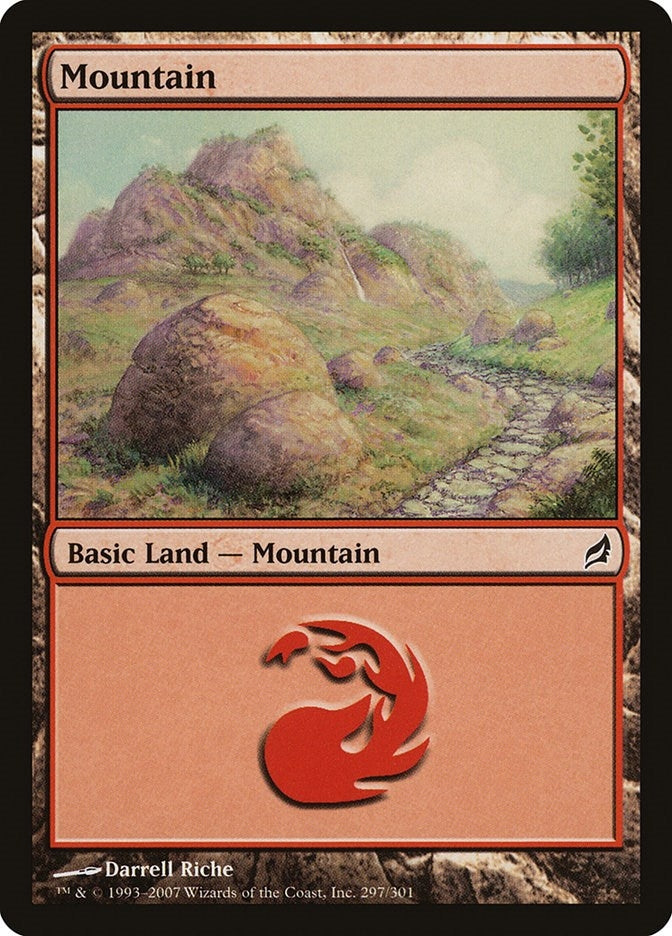 Image for Mountain (297) (297) (LRW) - Magic: The Gathering