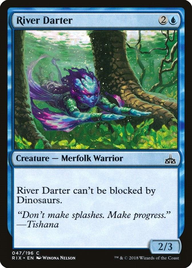 River Darter (47) (RIX) Japanese