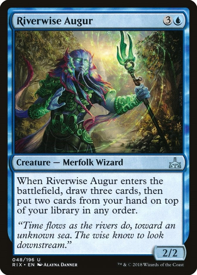 Riverwise Augur (48) (RIX)