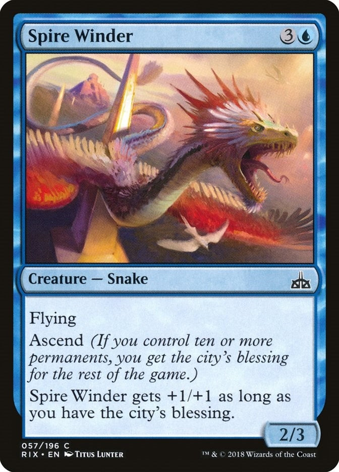 Spire Winder (57) (RIX) Japanese