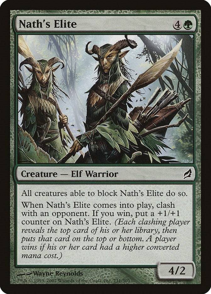 Image for Nath's Elite (231) (LRW) - Magic: The Gathering