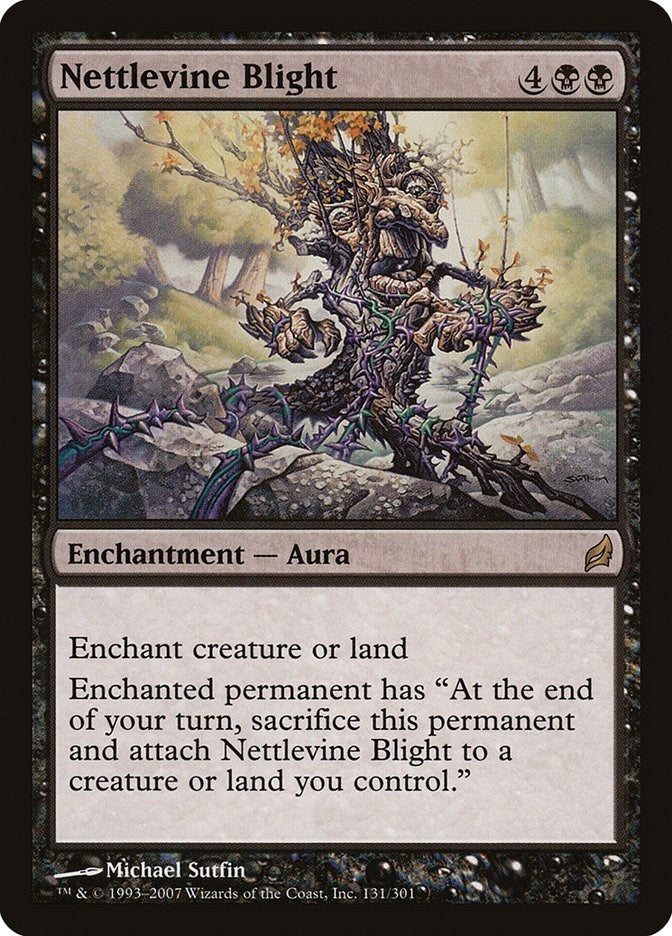 Image for Nettlevine Blight (131) (LRW) - Magic: The Gathering