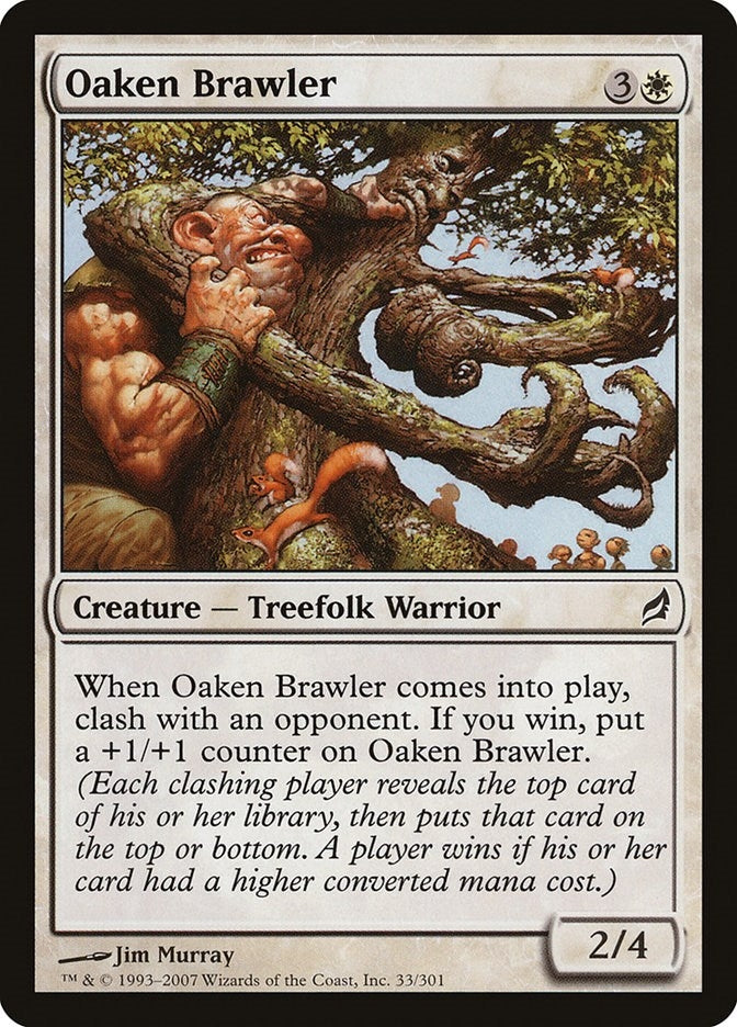 Image for Oaken Brawler (33) (LRW) - Magic: The Gathering