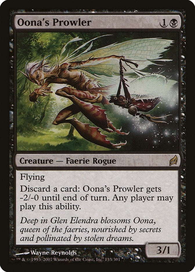 Image for Oona's Prowler (133) (LRW) - Magic: The Gathering