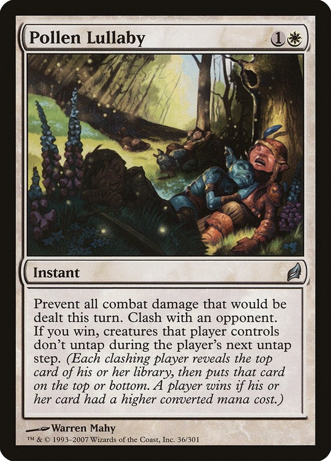 Image for Pollen Lullaby (36) (LRW) - Magic: The Gathering