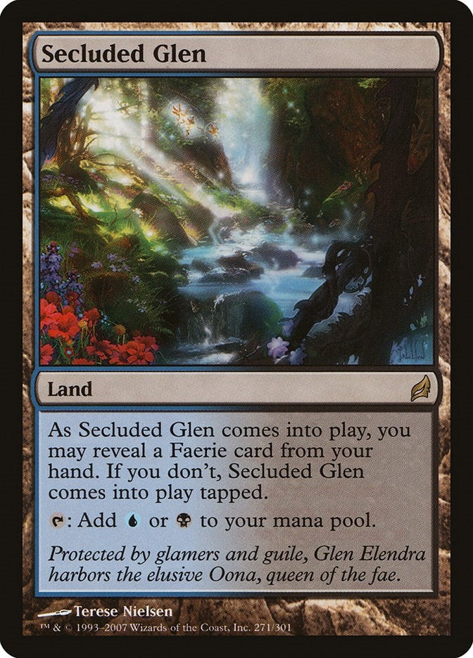 Image for Secluded Glen (271) (LRW) - Magic: The Gathering