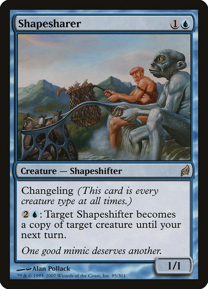 Image for Shapesharer (85) (LRW) - Magic: The Gathering
