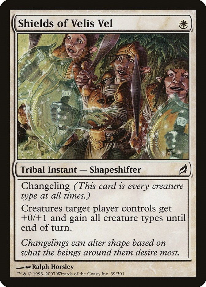 Image for Shields of Velis Vel (39) (LRW) - Magic: The Gathering