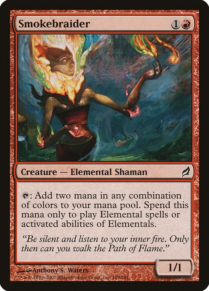 Image for Smokebraider (189) (LRW) - Magic: The Gathering