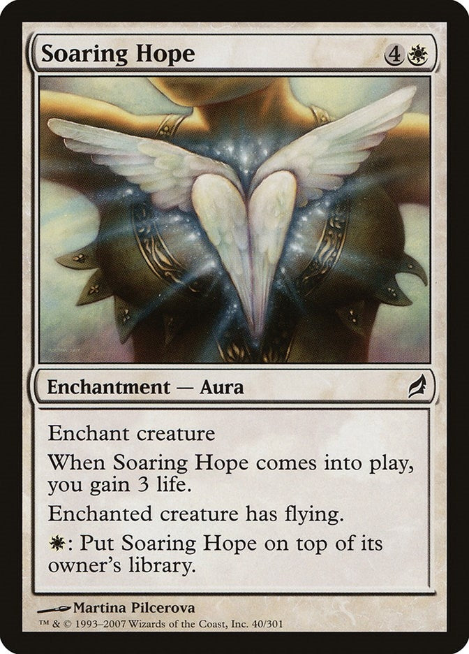 Image for Soaring Hope (40) (LRW) - Magic: The Gathering