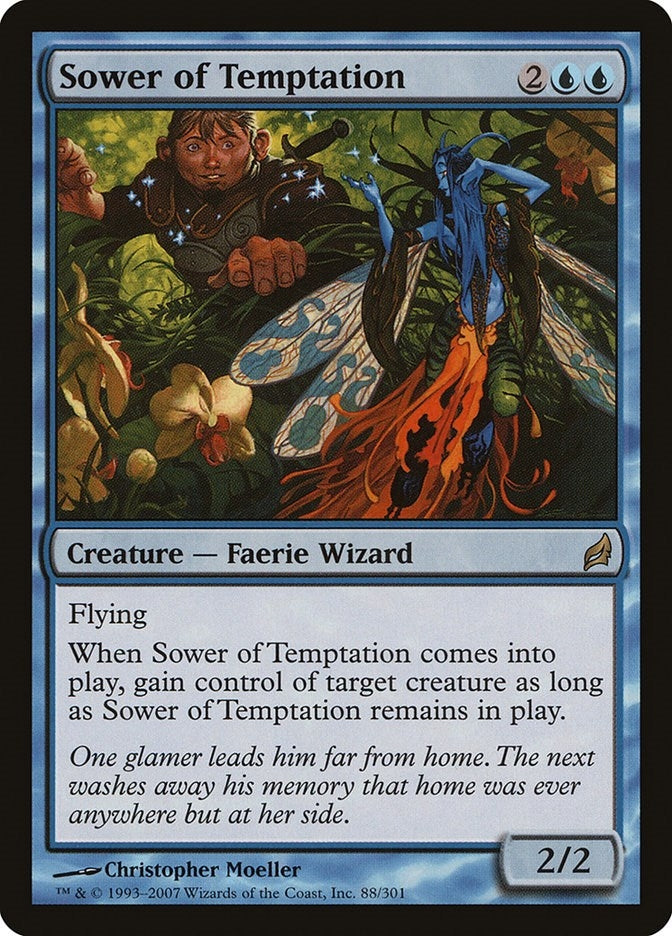 Image for Sower of Temptation (88) (LRW) - Magic: The Gathering