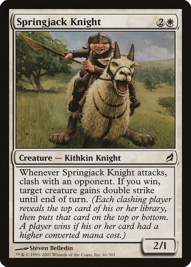 Image for Springjack Knight (41) (LRW) - Magic: The Gathering