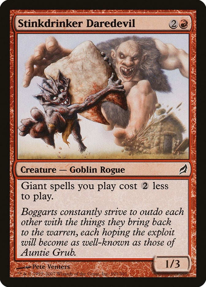 Image for Stinkdrinker Daredevil (191) (LRW) - Magic: The Gathering
