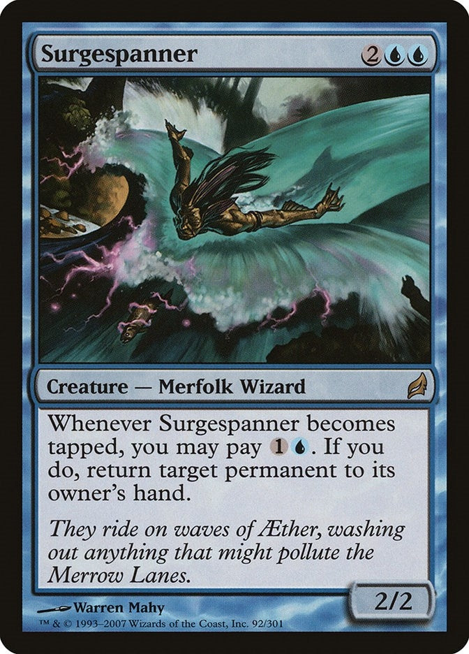 Image for Surgespanner (92) (LRW) - Magic: The Gathering