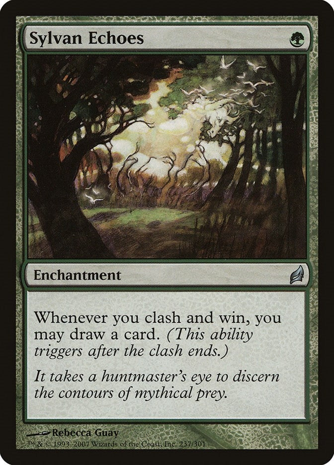 Image for Sylvan Echoes (237) (LRW) - Magic: The Gathering