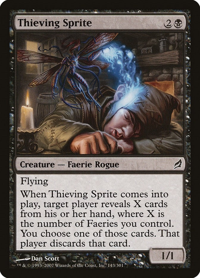 Image for Thieving Sprite (143) (LRW) - Magic: The Gathering