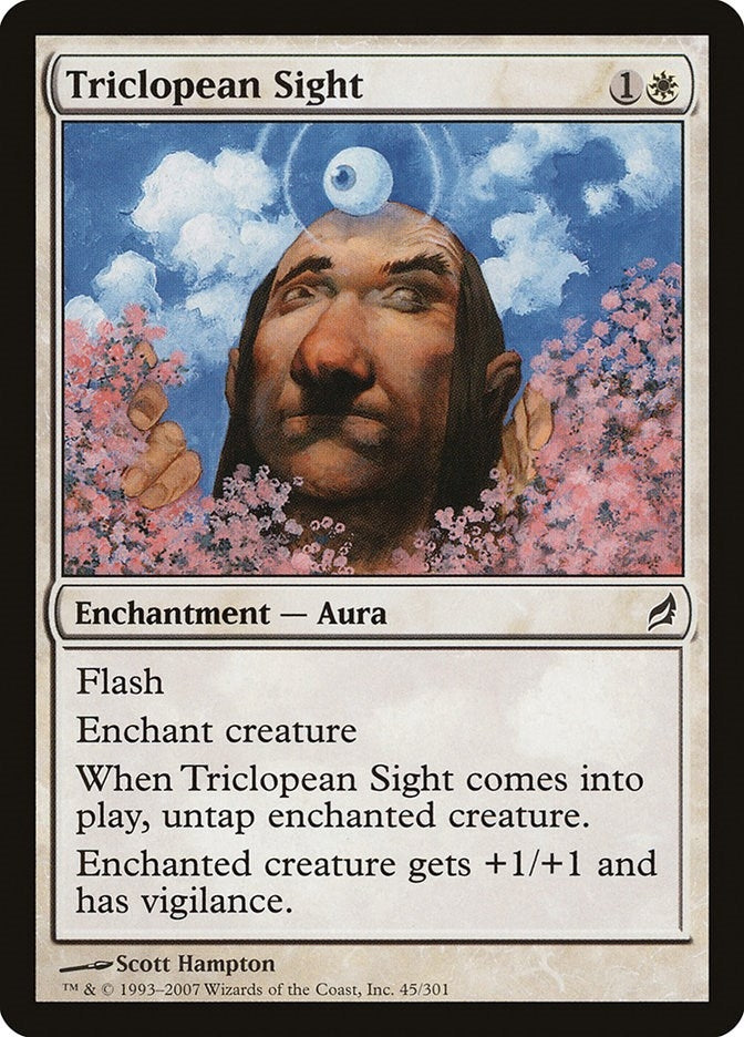 Image for Triclopean Sight (45) (LRW) - Magic: The Gathering