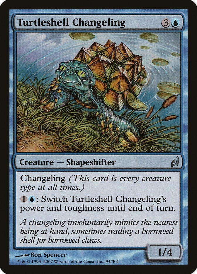 Image for Turtleshell Changeling (94) (LRW) - Magic: The Gathering
