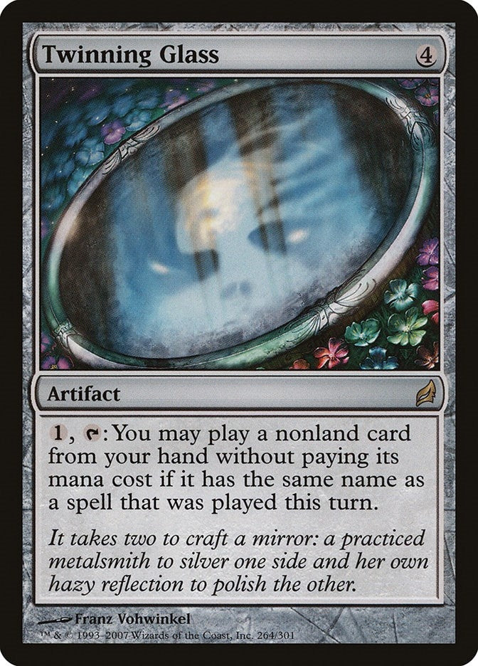 Image for Twinning Glass (264) (LRW) - Magic: The Gathering