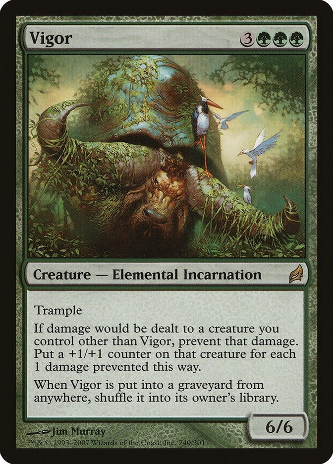 Image for Vigor (240) (LRW) - Magic: The Gathering