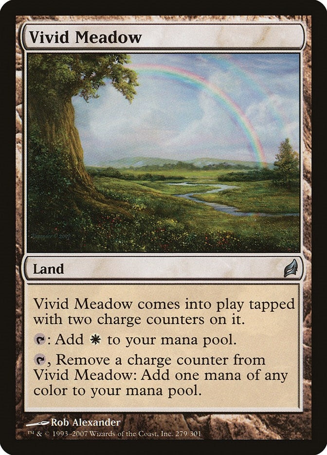 Image for Vivid Meadow (279) (LRW) - Magic: The Gathering