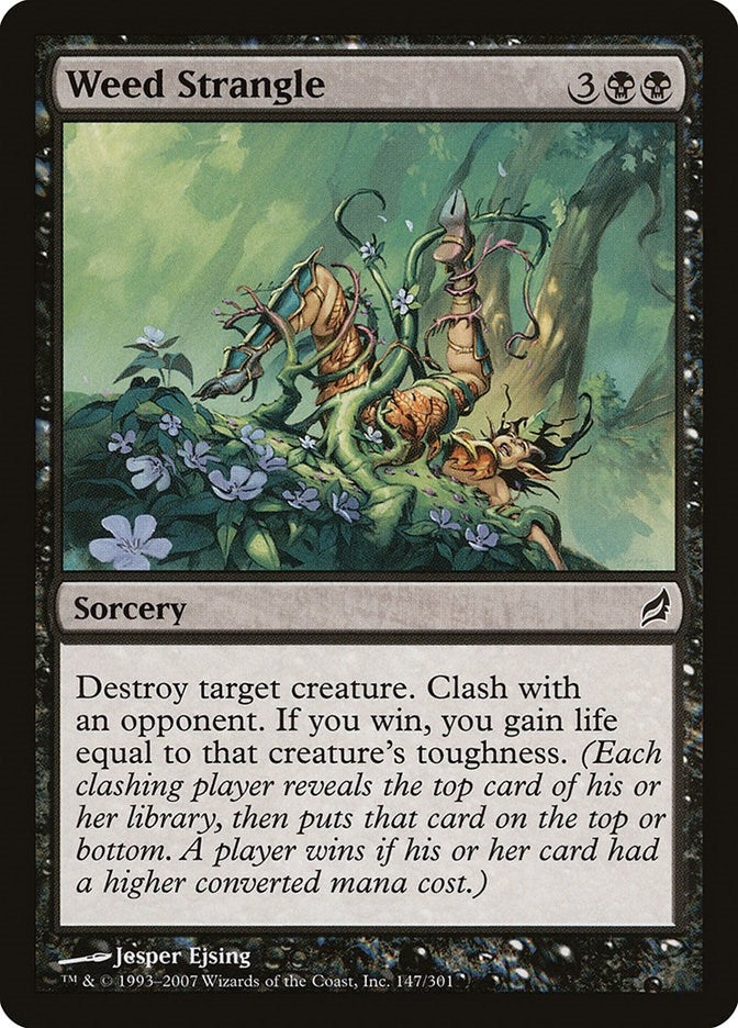 Image for Weed Strangle (147) (LRW) - Magic: The Gathering