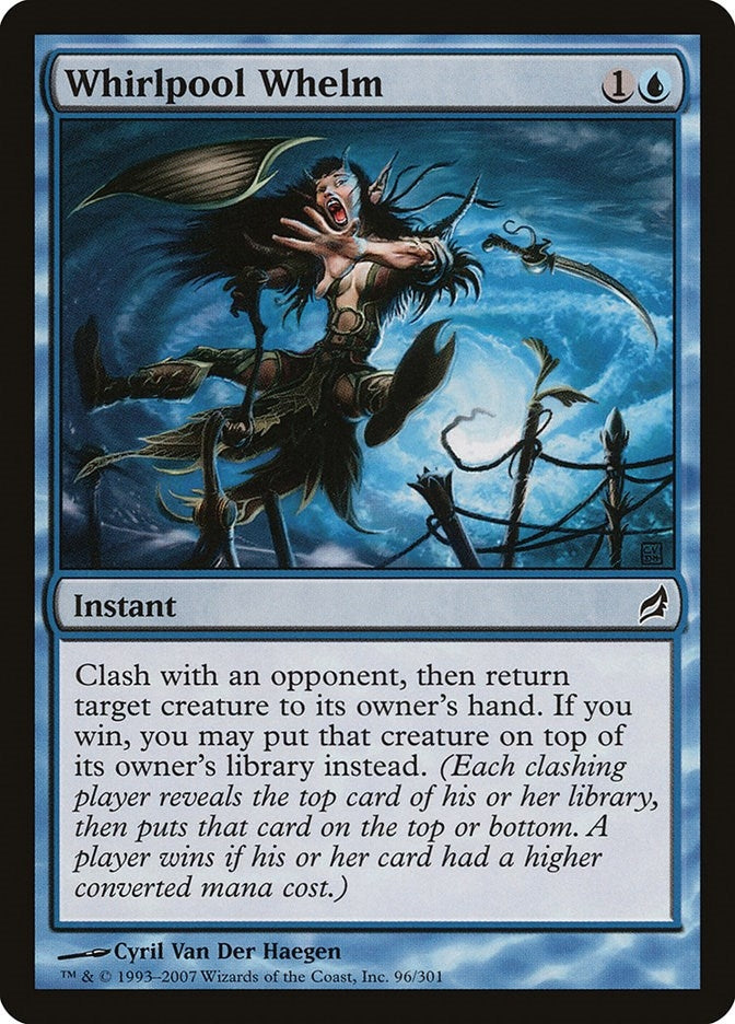 Image for Whirlpool Whelm (96) (LRW) - Magic: The Gathering