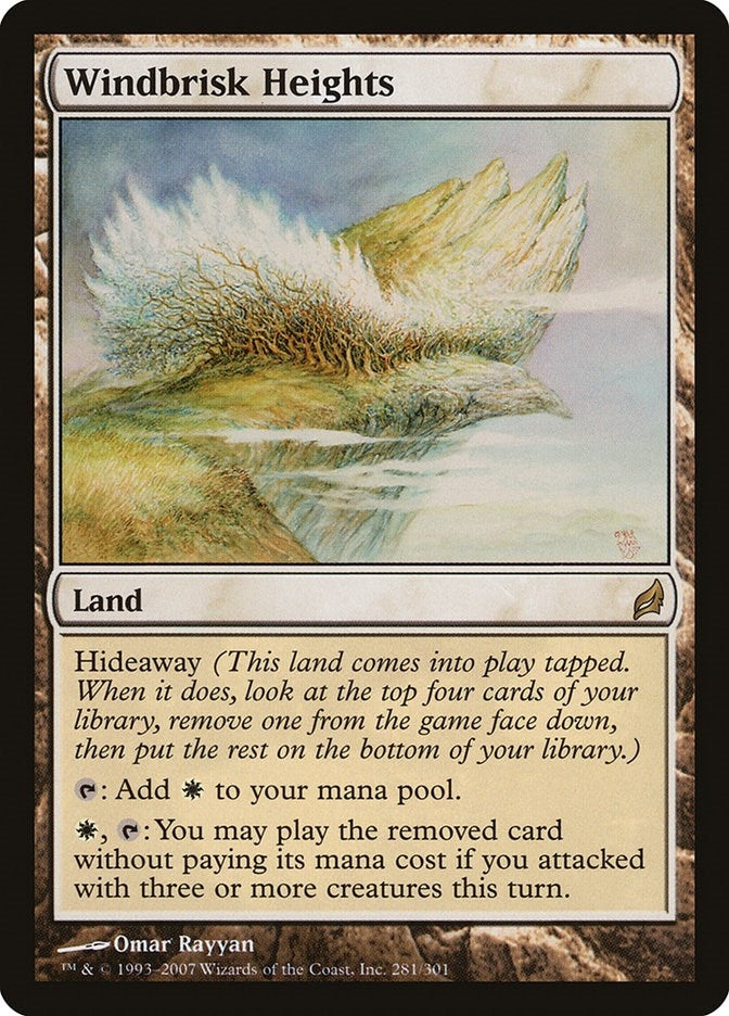 Image for Windbrisk Heights (281) (LRW) - Magic: The Gathering