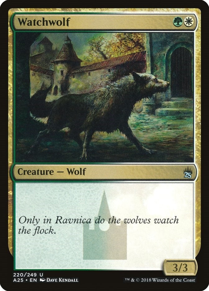 Watchwolf (220) (A25) Japanese